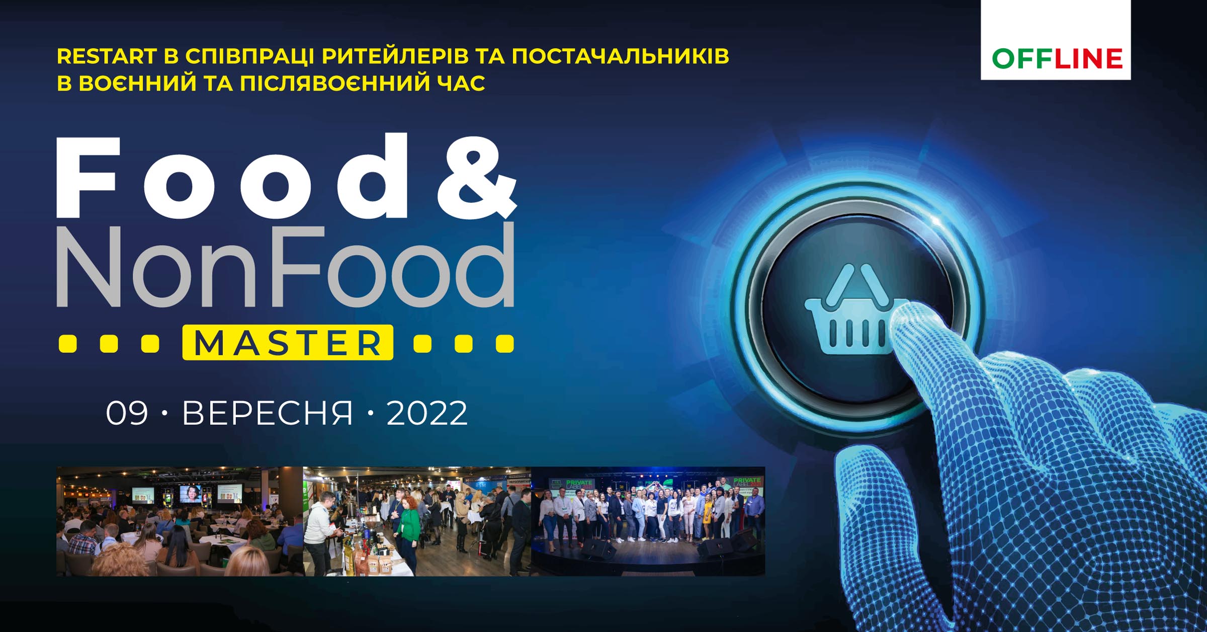 9  2022    Food&NonFoodMaster-2022: Restart          